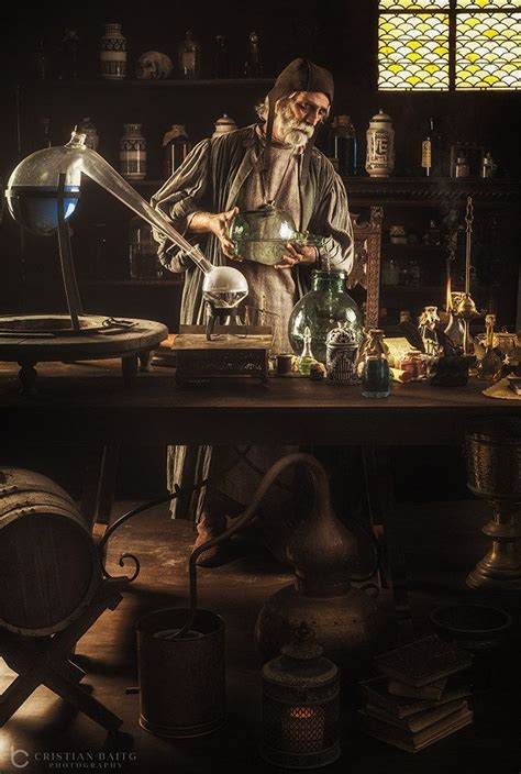 The Alchemist In 2020 Alchemist Fantasy Artwork Medieval