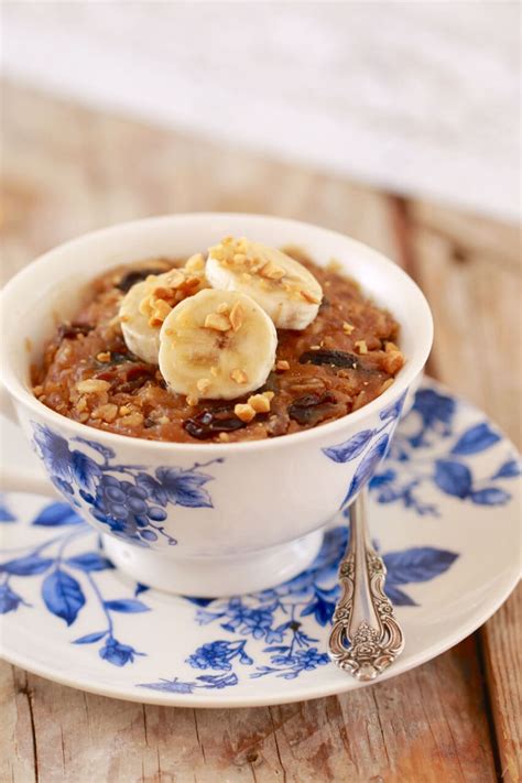 Breakfast is also easy to prepare using the microwave, as you can just put it to cook in the oven and go about your other chores. Microwave Breakfast Cookie in a Mug - Gemma's Bigger Bolder Baking