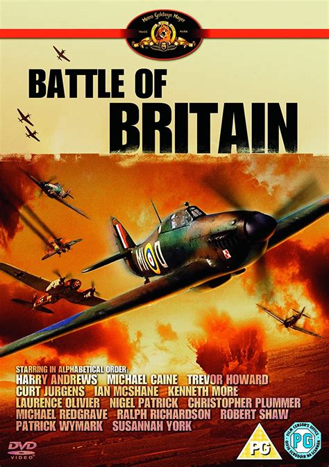 Battle Of Britain Dvd 1969 2007 Uk Harry Andrews
