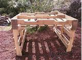 Photos of Raised Garden Bed Made Out Of Pallets