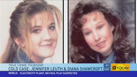 Deaths Of Diana Shawcroft And Jennifer Lueth Still An Unsolved