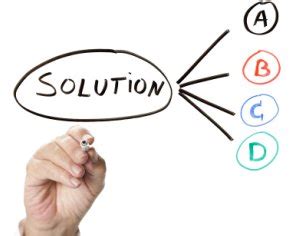 The full list of best alternatives are: Generating decision alternatives - The Innovate step