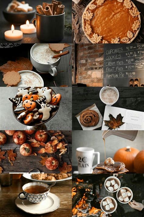 Pumpkin Everything Samhain Mabon Recetas Halloween Fall Drinks