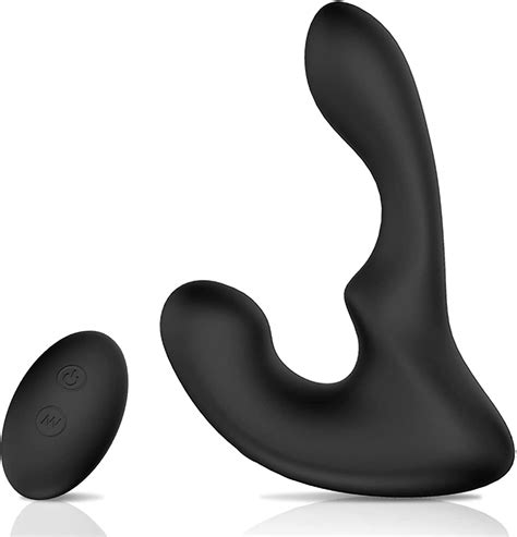 Phanxy Wave Motion Vibrating Prostate Massager Remote Controlled 9 Speeds G Spot