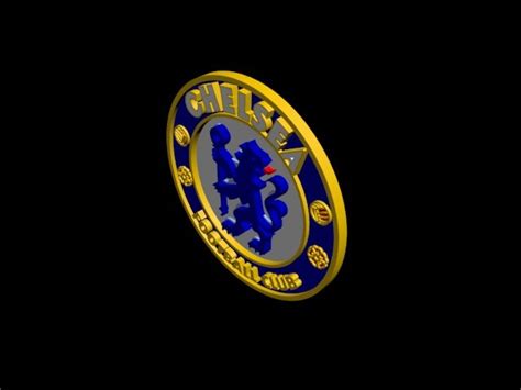 Chelsea Logo 3d Full Hd