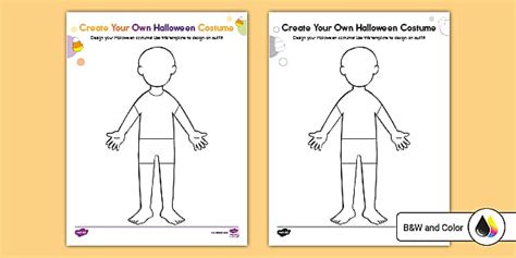 Halloween Costume Worksheet Arts And Crafts Twinkl Usa