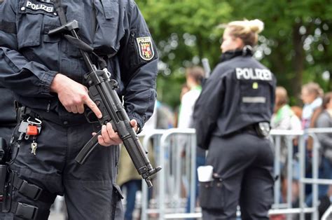 La Policía Alemana Refuerza Los Efectivos De Su Fuerza De élite En