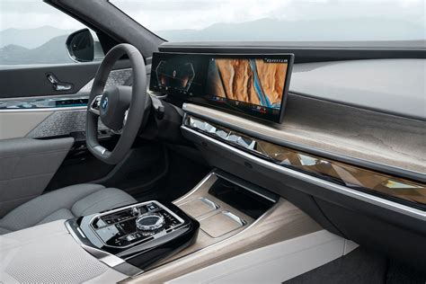 The Electric Variant Of The Bmw 7 Series Sets New Standards In