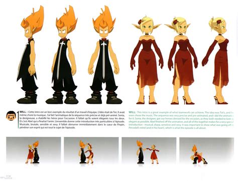 Artbookwakfu08page108 1500×1145 Pixels Character Design