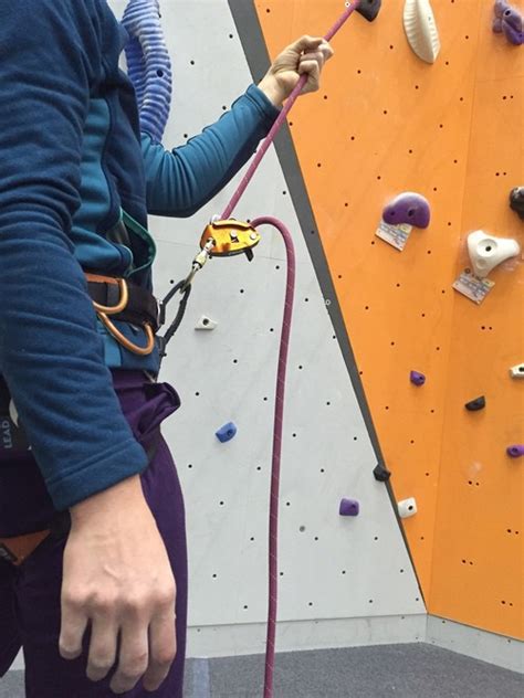 Get Your Belay On First Ascent Climbing And Fitness