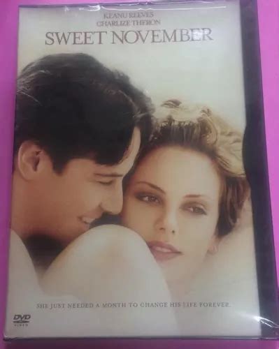 Sweet November Dvd Original Mercadolibre