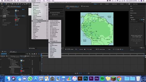 How To Animate A Map In Adobe After Effects Storybench