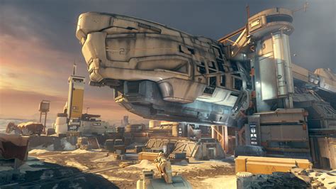 Conoce El Nuevo Mapa De Warzone Para Halo 5 Guardians Levelup