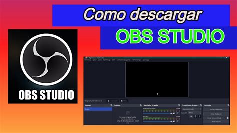Descargar OBS STUDIO Para Windows 10 2023 YouTube