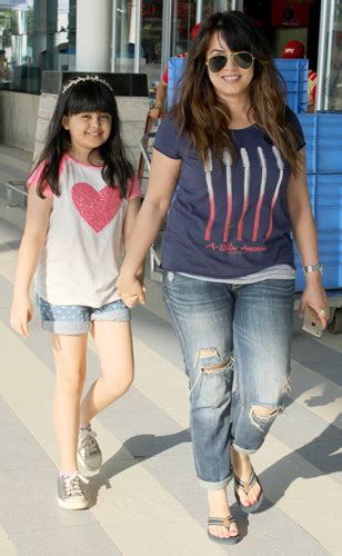 Photos Mahima Chaudhary S Daughter Ariana Is All Grown Up Now News18