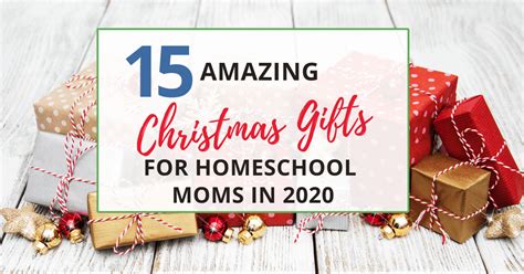 25 christmas gifts for mom under $20. 15 Amazing Christmas Gifts for Homeschool Moms in 2020