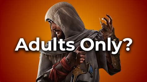 The Assassin S Creed Mirage Adults Only Rating Debacle Explained