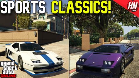 Top 10 Fastest Sports Classic Cars In Gta Online 2022 Youtube