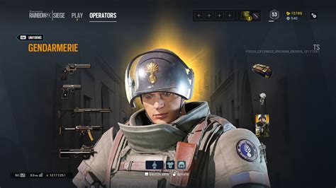 Rook Elite Face Changed Rainbow6