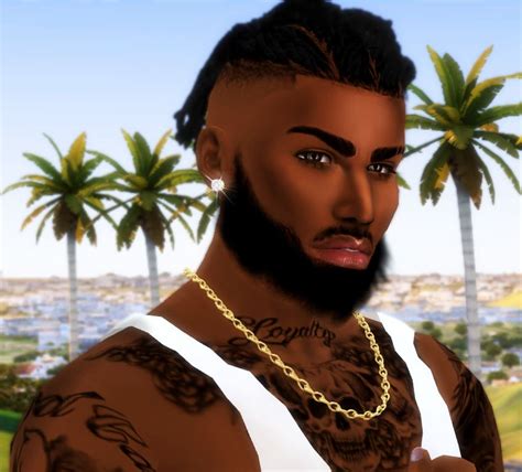 Xxblacksims Sims Hair Sims 4 Hair Male The Sims 4 Skin
