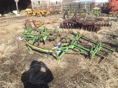 John Deere Front Mount Cultivator Bigiron Auctions