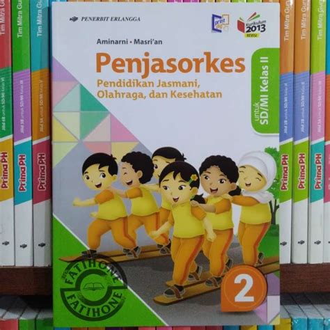 Promo Buku Penjasorkes Pjok Sd Mi Kelas Kurikulum Revisi