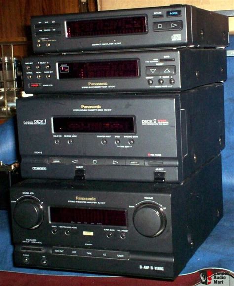 Panasonic Su Ch7 Integraded Amplifier For Sale Canuck Audio Mart