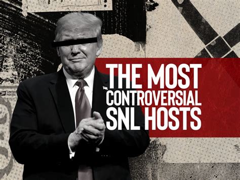 The Five Most Controversial Saturday Night Live Hosts