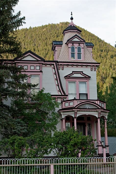 Maxwell House Victorian House In Georgetown Colorado Stevesheriw