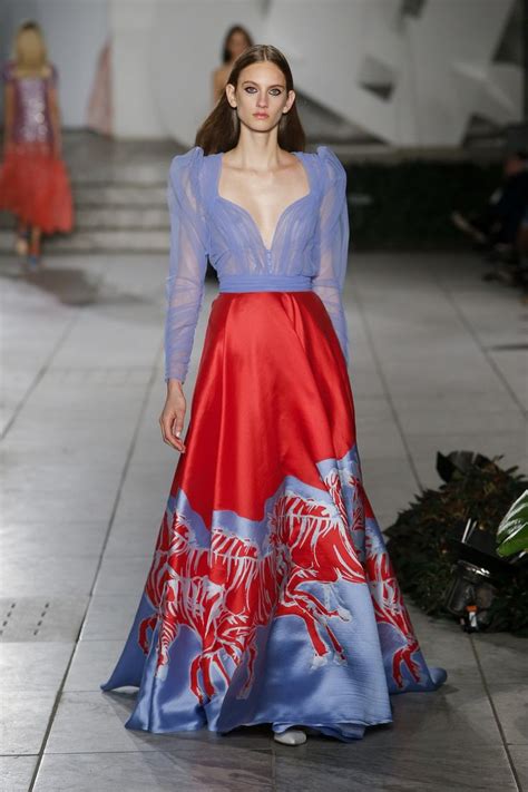 Carolina Herrera Ready To Wear Spring 2018 Look 38