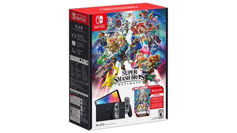 Nintendo Switch™ Oled Model Super Smash Bros™ Ultimate Bundle Nintendo Official Site For