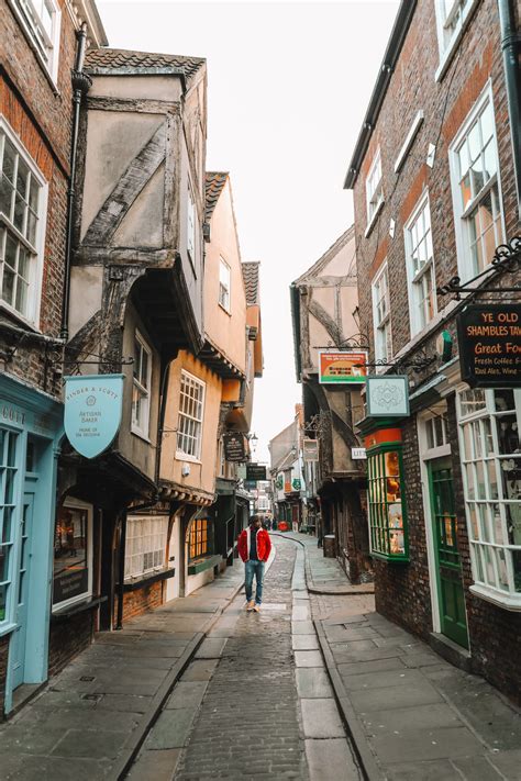 Exploring The Beautiful Ancient City Of York England Hand Luggage