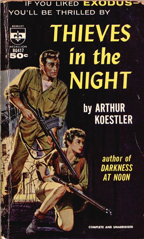 Thieves In The Night Pulp Covers