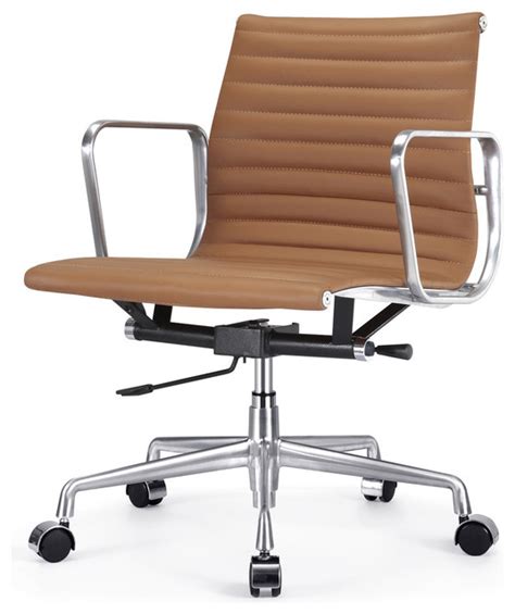 Find your contemporary office chair easily amongst the 848 products from the leading brands (wilkhahn, arper, ligne roset,.) on archiexpo, the architecture and design specialist for your. M341 Modern Office Chair in Brown Leather - Contemporary ...
