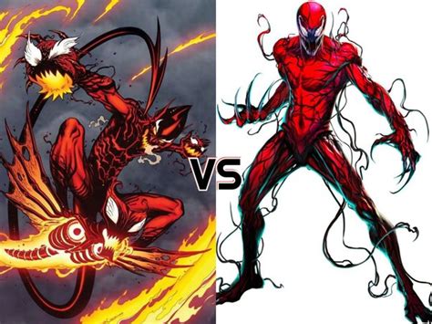 Who Would Win Red Goblin Or Carnage Cletus Kasady Quora