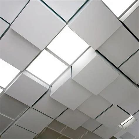 Acoustic False Ceiling For Sound Absorbers At Rs 80square Feet In