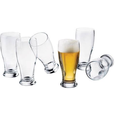 Libbey 19 Oz Beer Pub Glasses Set Of 8