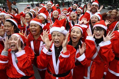 How Christmas Is Celebrated In Vietnam