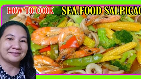 How To Cook Seafood Salpicao Youtube