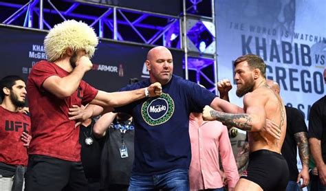 dana white tells khabib nurmagomedov how lucrative a ufc rematch with conor mcgregor would be