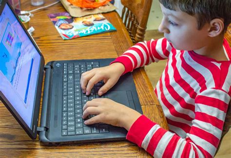 The Importance Of Teaching Kids How To Type When Homeschooling