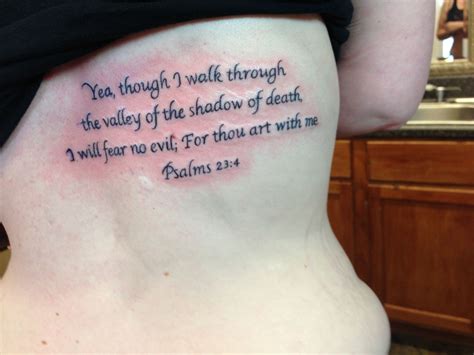 Good Bible Verse Tattoos Aldo Bryson