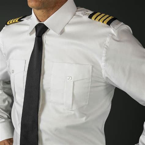 Mens Pilot Shirt Airline Pilot Uniforms And Accessories Jetseam