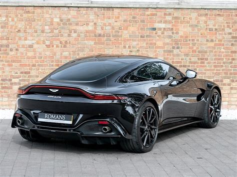 2018 Used Aston Martin Vantage V8 Onyx Black