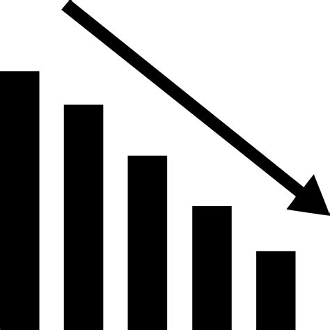 Chart Down Low Svg Png Icon Free Download 468618 Onlinewebfontscom