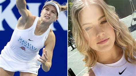 Eugenie Bouchard Swimsuit Uncovered Telegraph