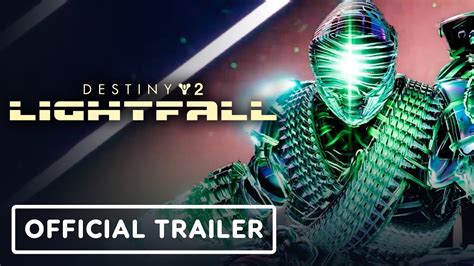 Destiny 2 Lightfall Official Strand Trailer Youtube