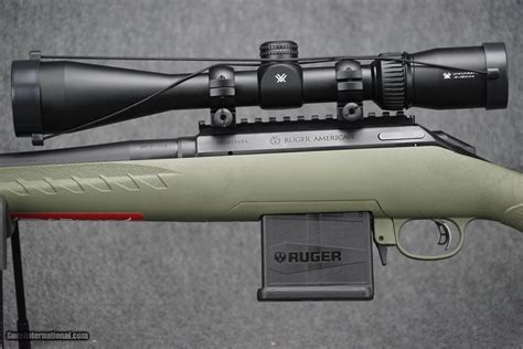 Ruger American Predator Rifle 204 Ruger 22 Barrel W Vortex Scope