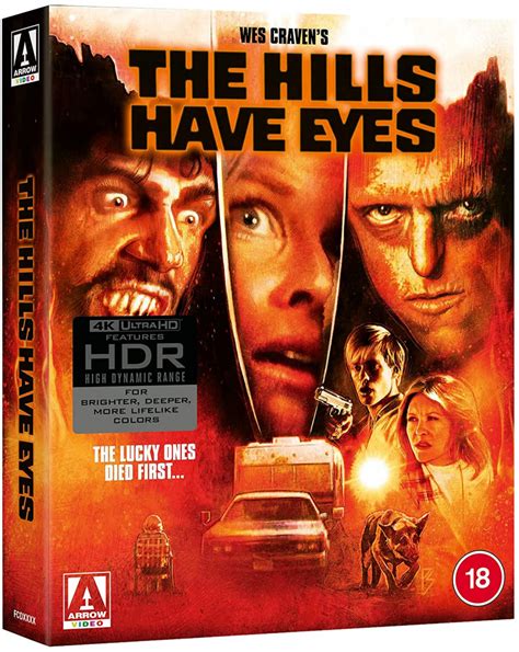 the hills have eyes 1977 limited edition 4k uhd