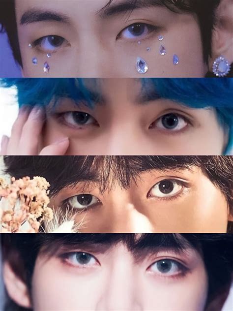 Netizens Are In Awe At Bts Vs Handsome Looks Even With Uneven Eyelids